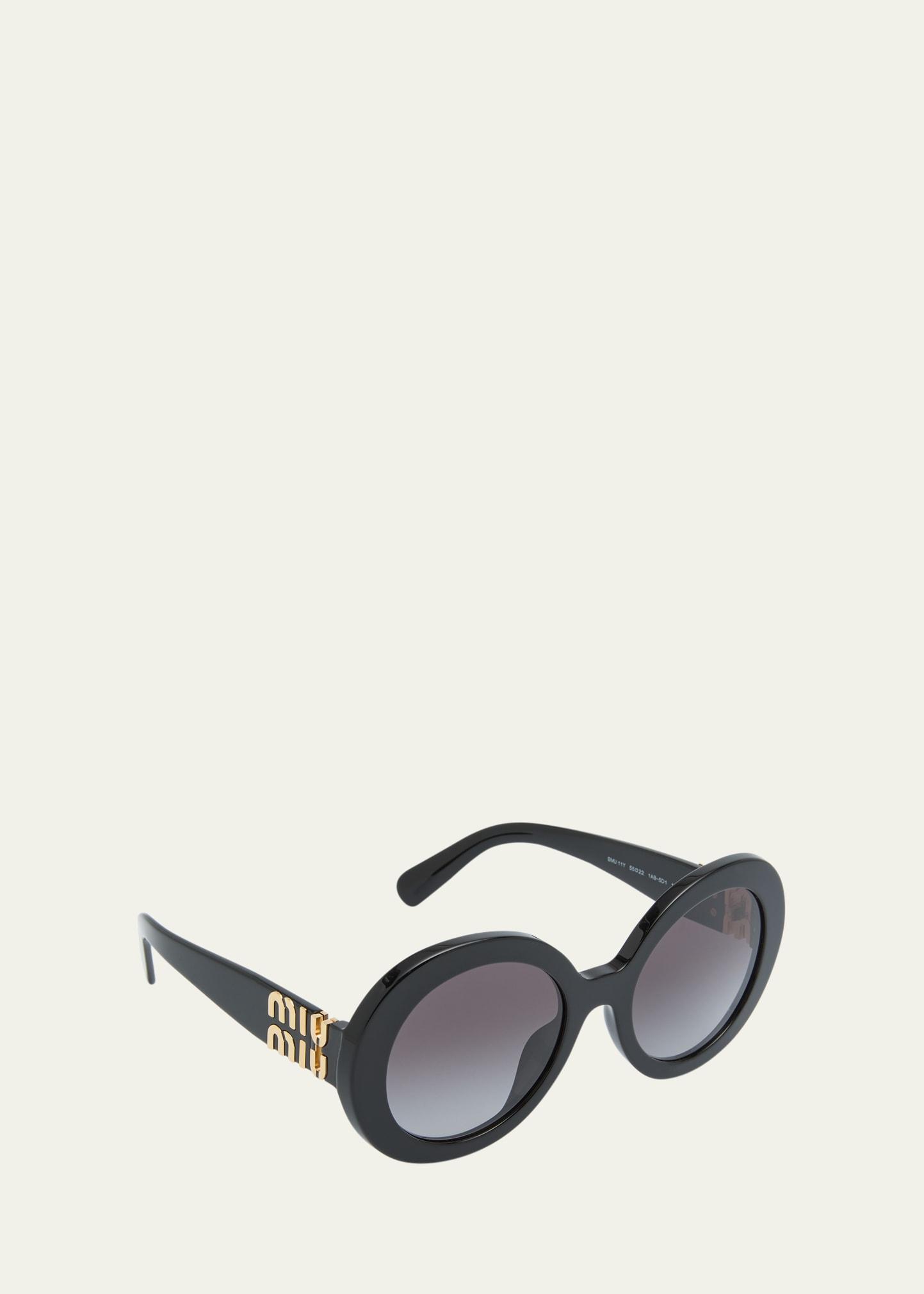 Miu Miu Round Sunglasses, 55mm Product Image