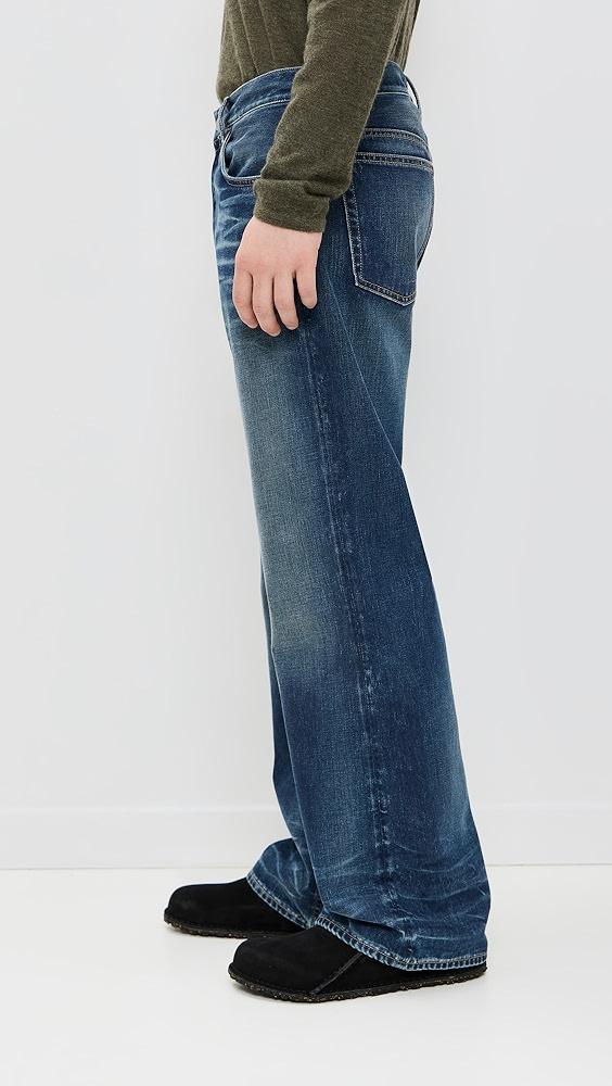 Acne Studios 2021 Loose Fit Jeans | Shopbop Product Image