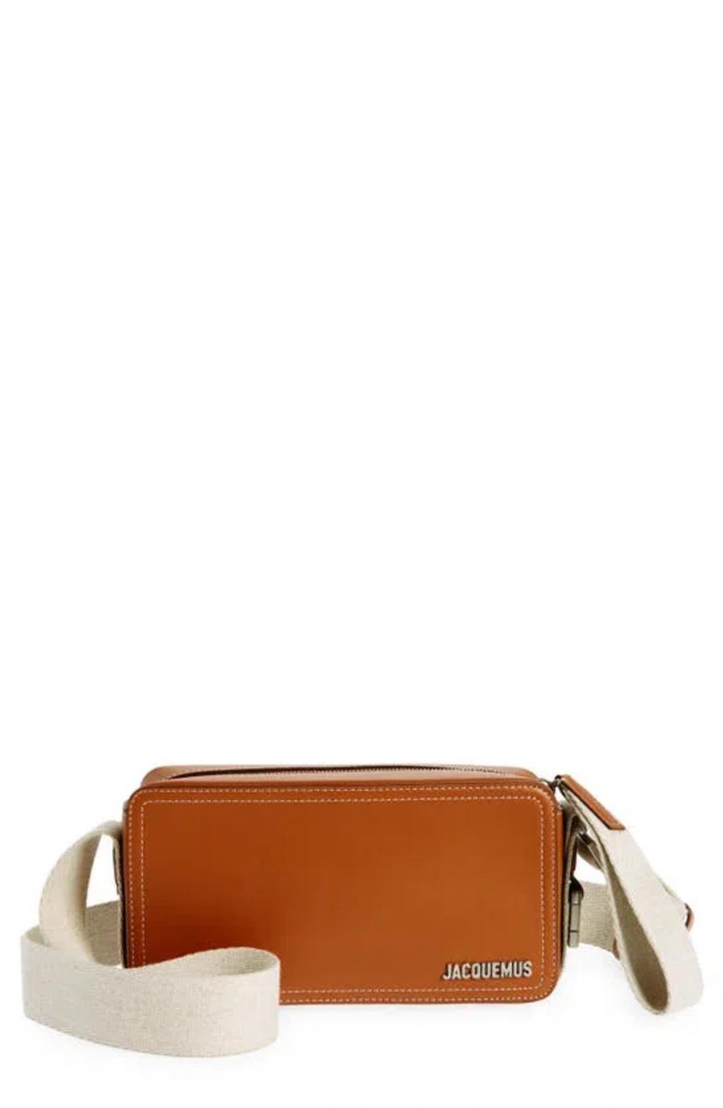 JACQUEMUS Le Cuerda Horizontal Bag In Brown Product Image