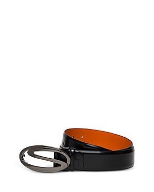 Mens Reversible Leather Belt Product Image