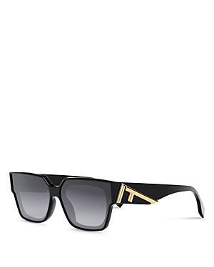 The Fendi First Rectangular Sunglasses Product Image