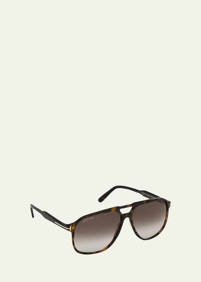 TOM FORD Raoul 62mm Gradient Navigator Sunglasses Product Image