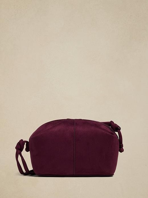 Vegan Leather Crossbody Bag Product Image