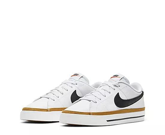 Nike Womens Court Legacy Next Nature Casual Sneakers from Finish Line - White Product Image