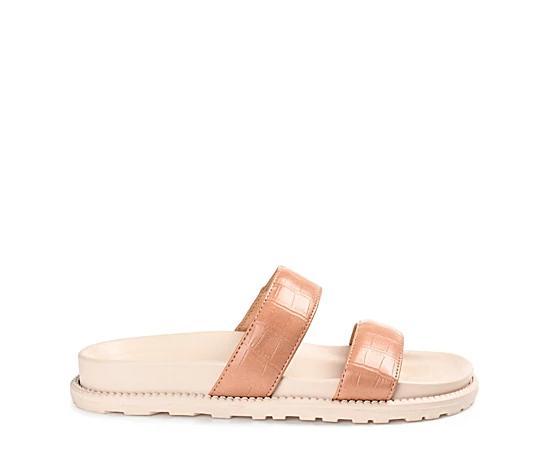 Journee Collection Womens Stellina Footbed Slide Product Image