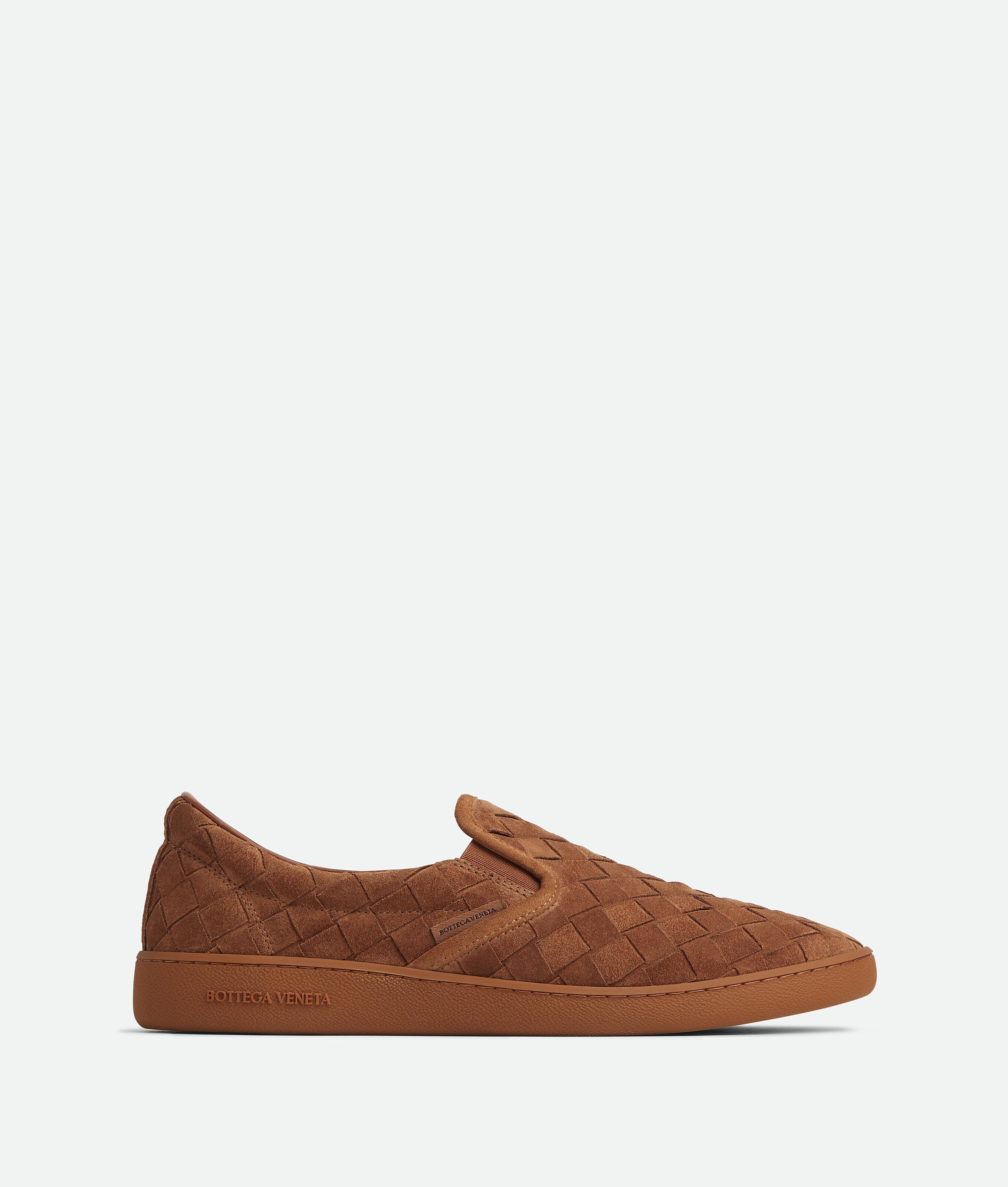 Men's Sawyer Sneaker in Caramel Product Image