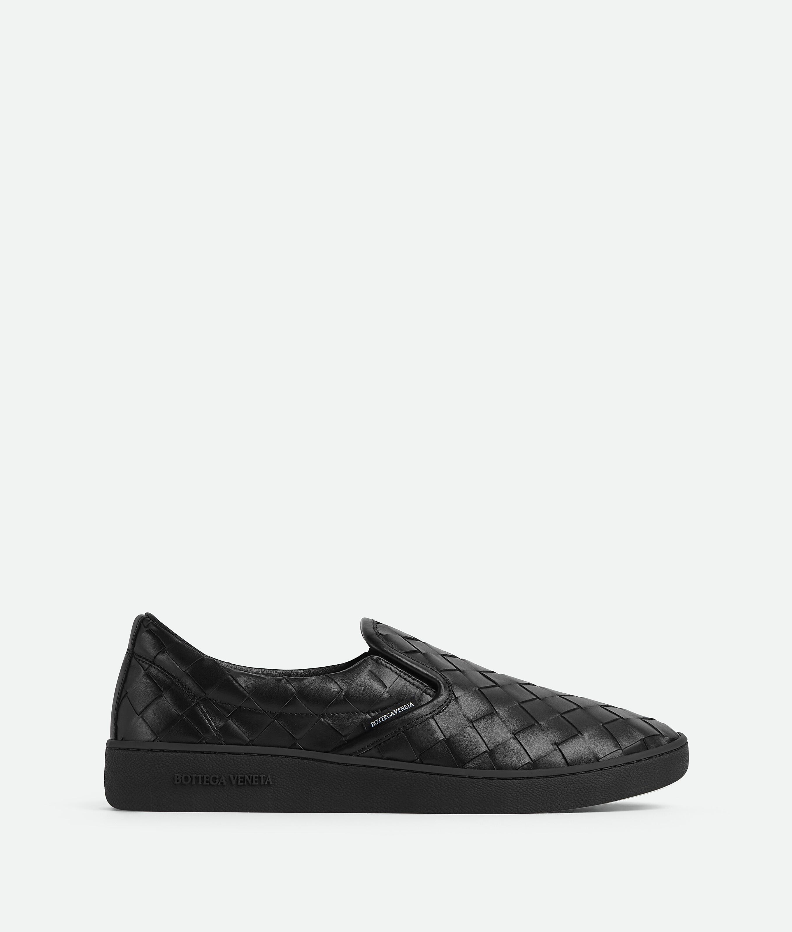 BOTTEGA VENETA Sawyer Sneaker In Black Product Image