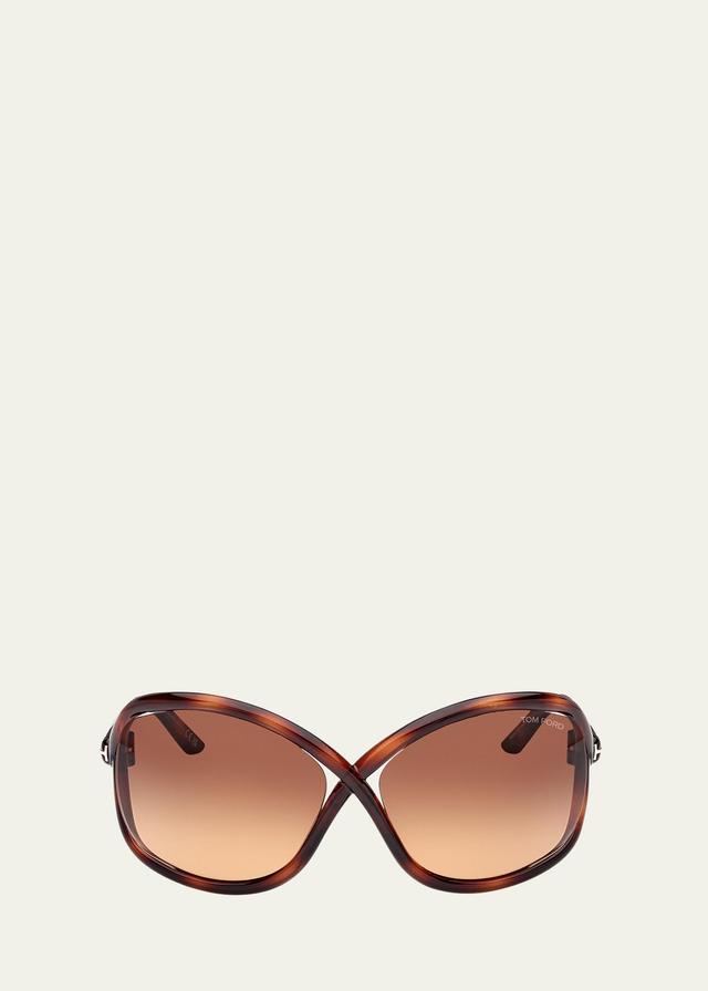 Womens Bettina 68MM Square Sunglasses Product Image