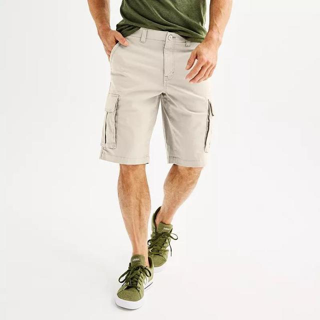 Mens Sonoma Goods For Life 12 Flexwear Everyday Cargo Shorts Black Copy Product Image