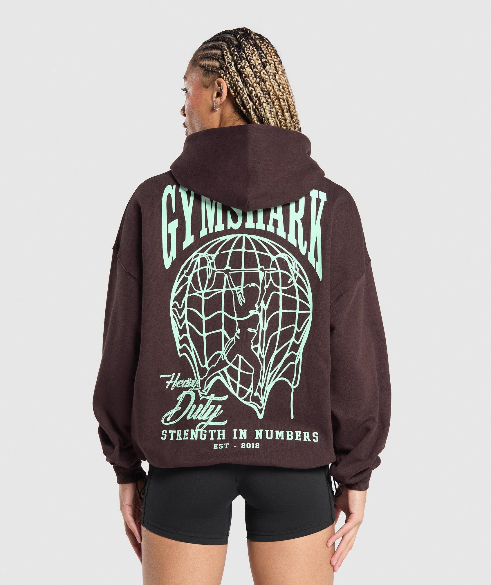 Strength In Numbers Hoodie Product Image