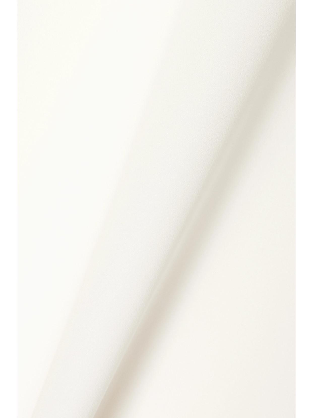 THE ROW Eno Silk-crepe Maxi Dress In White Product Image