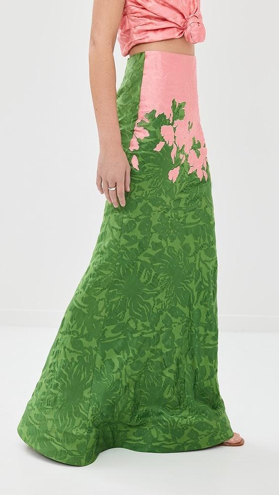 Rosie Assoulin Blown Away Slip Skirt | Shopbop Product Image