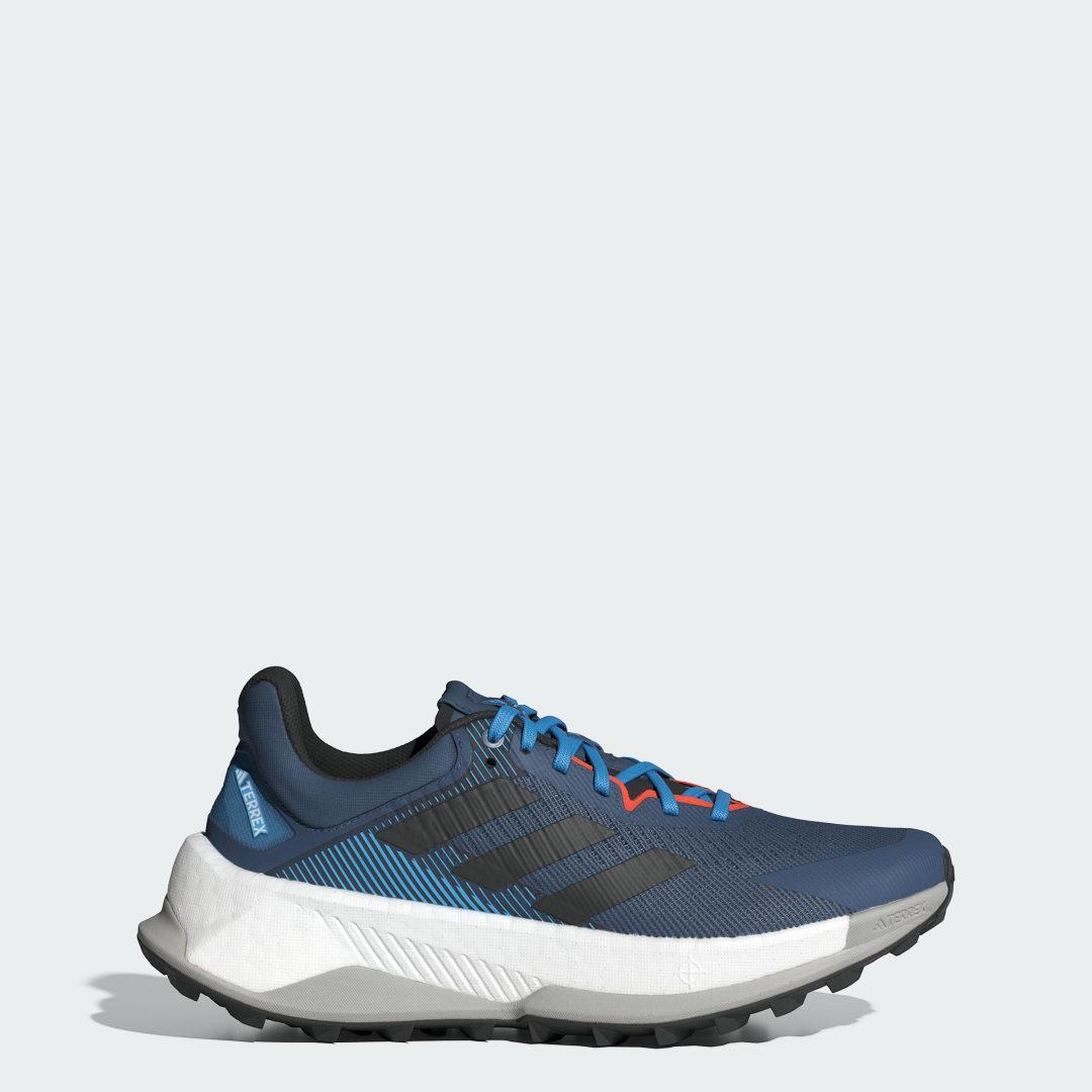 adidas Terrex Soulstride Ultra Trail Running Shoes Wonder Steel 10.5 Mens Product Image