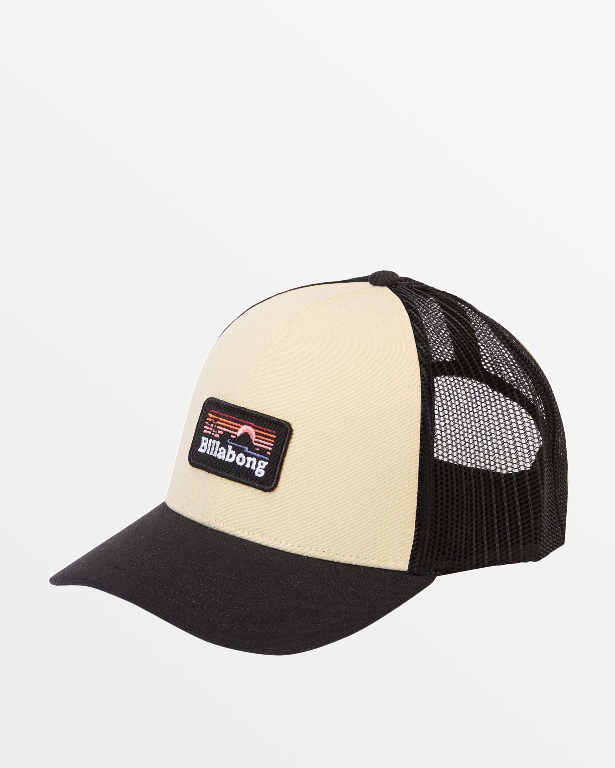 A/Div Trucker Hat - Black/Tan Male Product Image