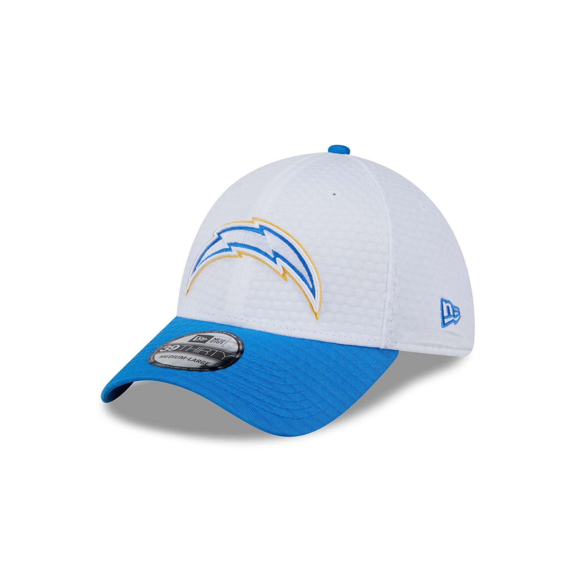 Los Angeles Chargers 2024 Training 39THIRTY Stretch Fit Hat Male Product Image