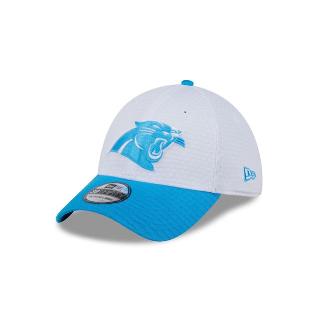 Carolina Panthers 2024 Training 39THIRTY Stretch Fit Hat Male Product Image