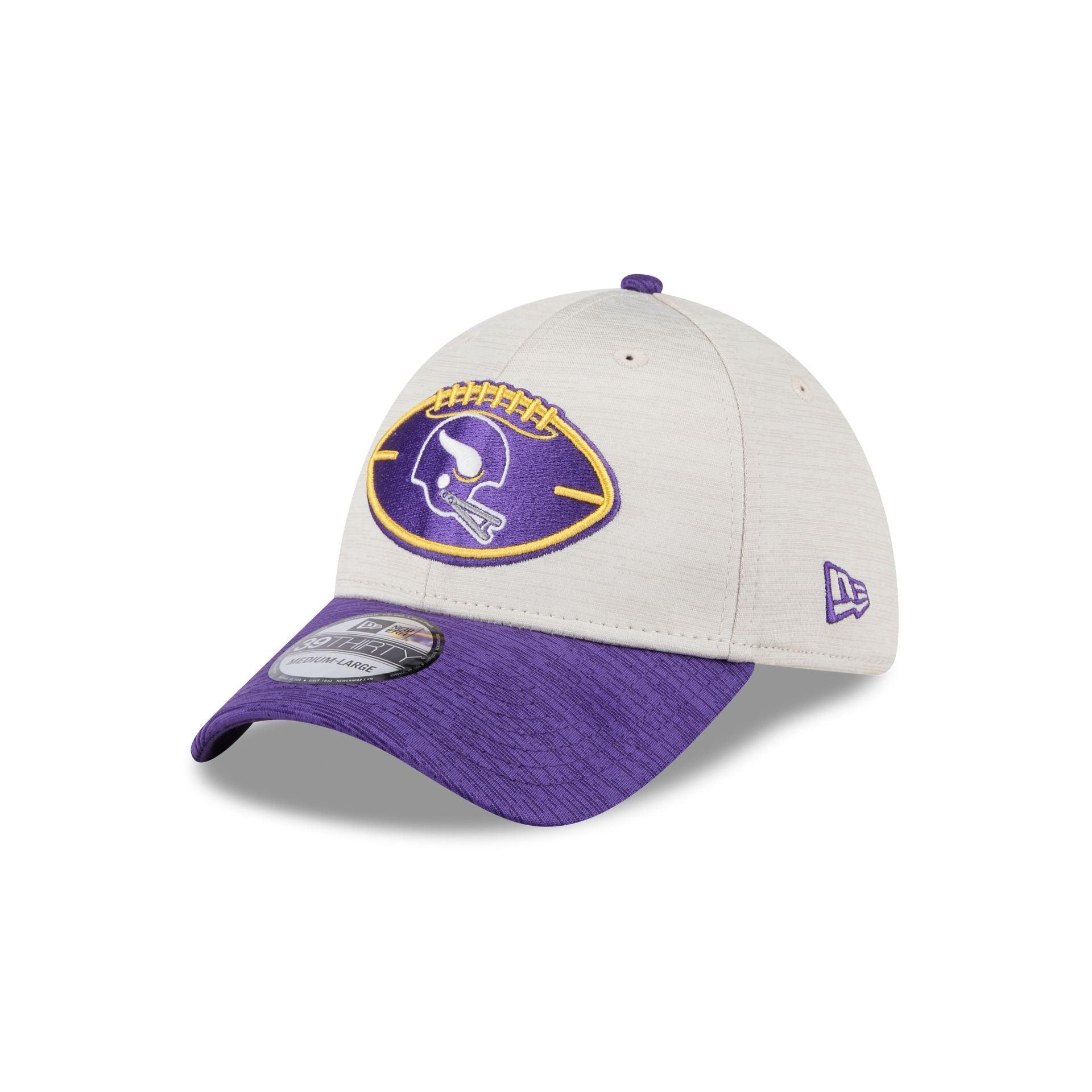 Minnesota Vikings 2024 Historic Sideline 39THIRTY Stretch Fit Hat Male Product Image