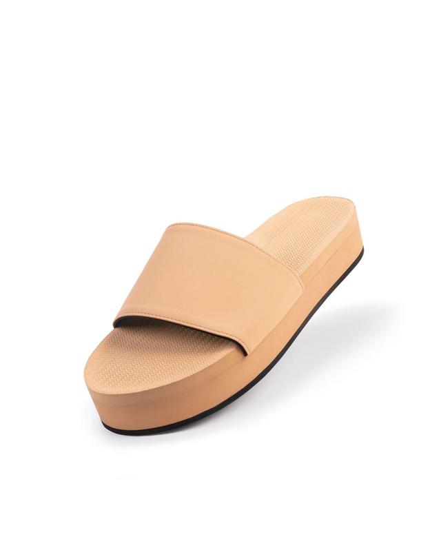 Indosole Womens Slide Platform Product Image