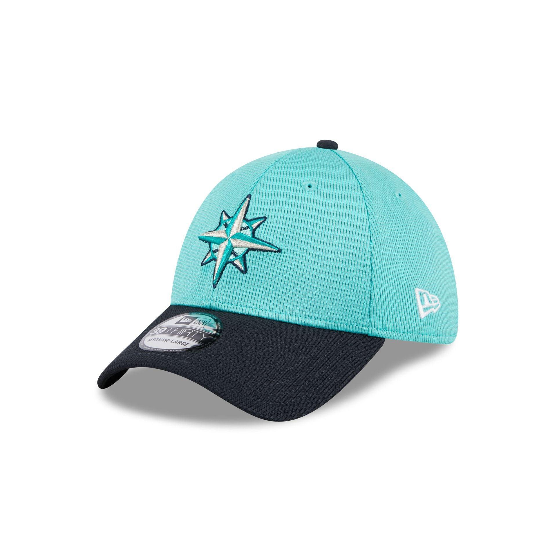 Seattle Mariners 2024 Spring Training 39THIRTY Stretch Fit Hat Male Product Image