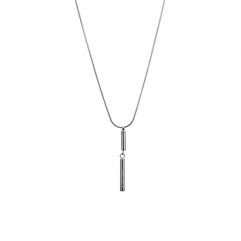 Rod Metallic Necklace Product Image