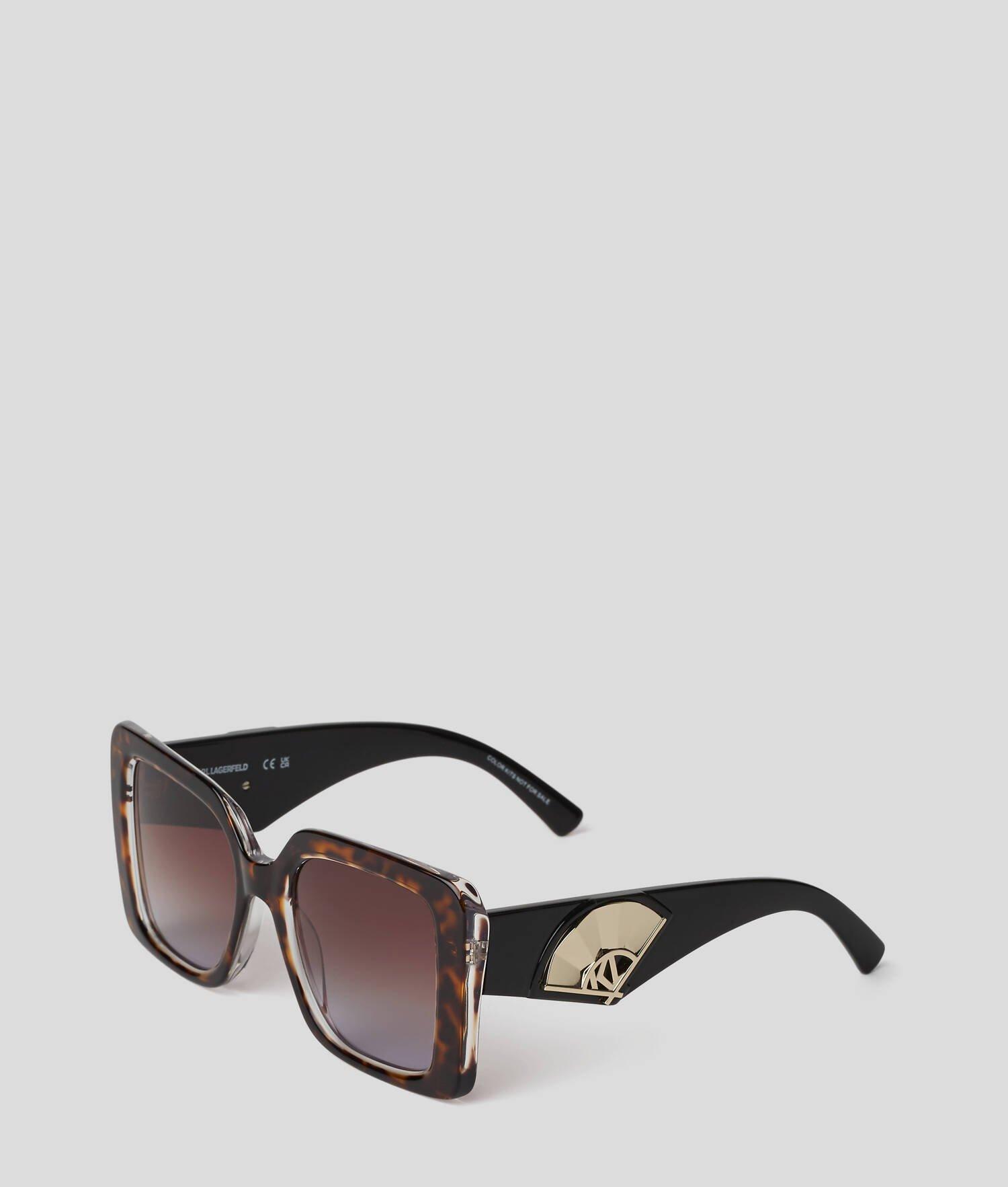 MONOCHROME SQUARE SUNGLASSES Product Image