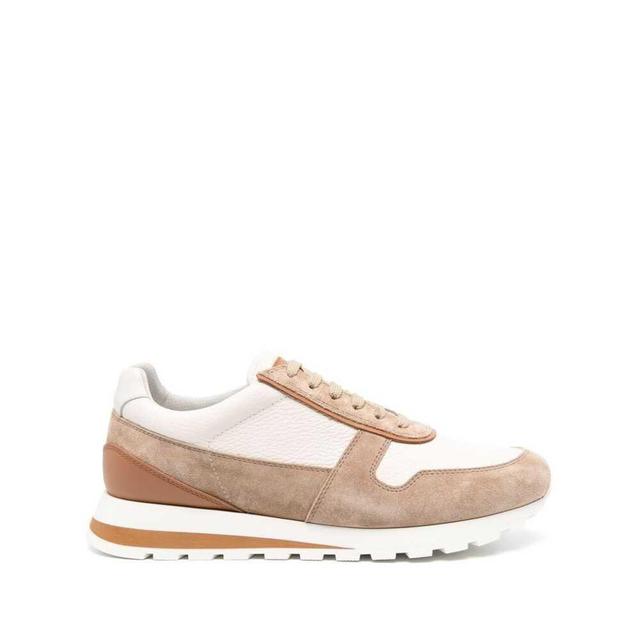 BRUNELLO CUCINELLI Sneakers In Beige Product Image