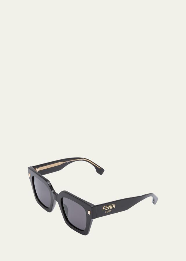 Fendi Roma 50mm Square Sunglasses Product Image