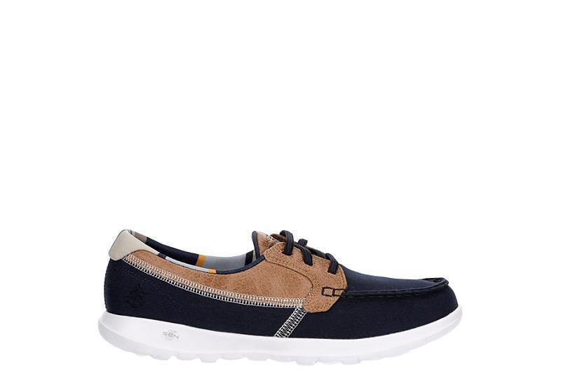 Skechers Womens Go Walk Lite Playa Vista Boat Shoe Product Image