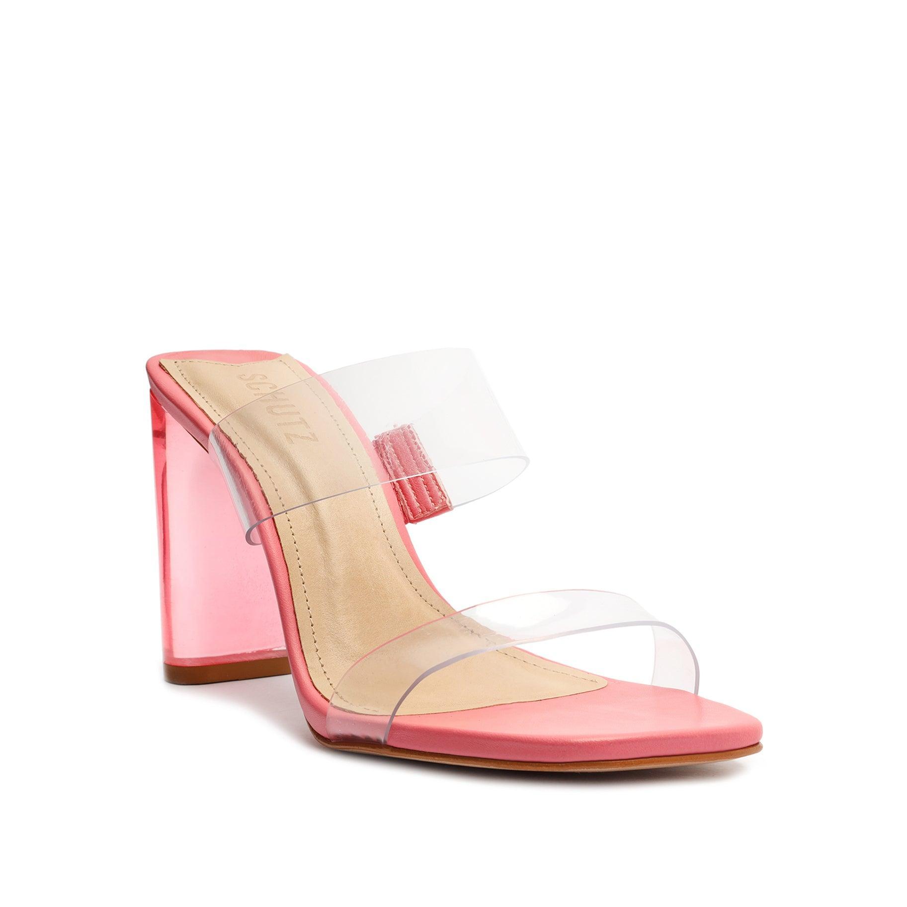 Ariella Acrylic Sandal Female Product Image