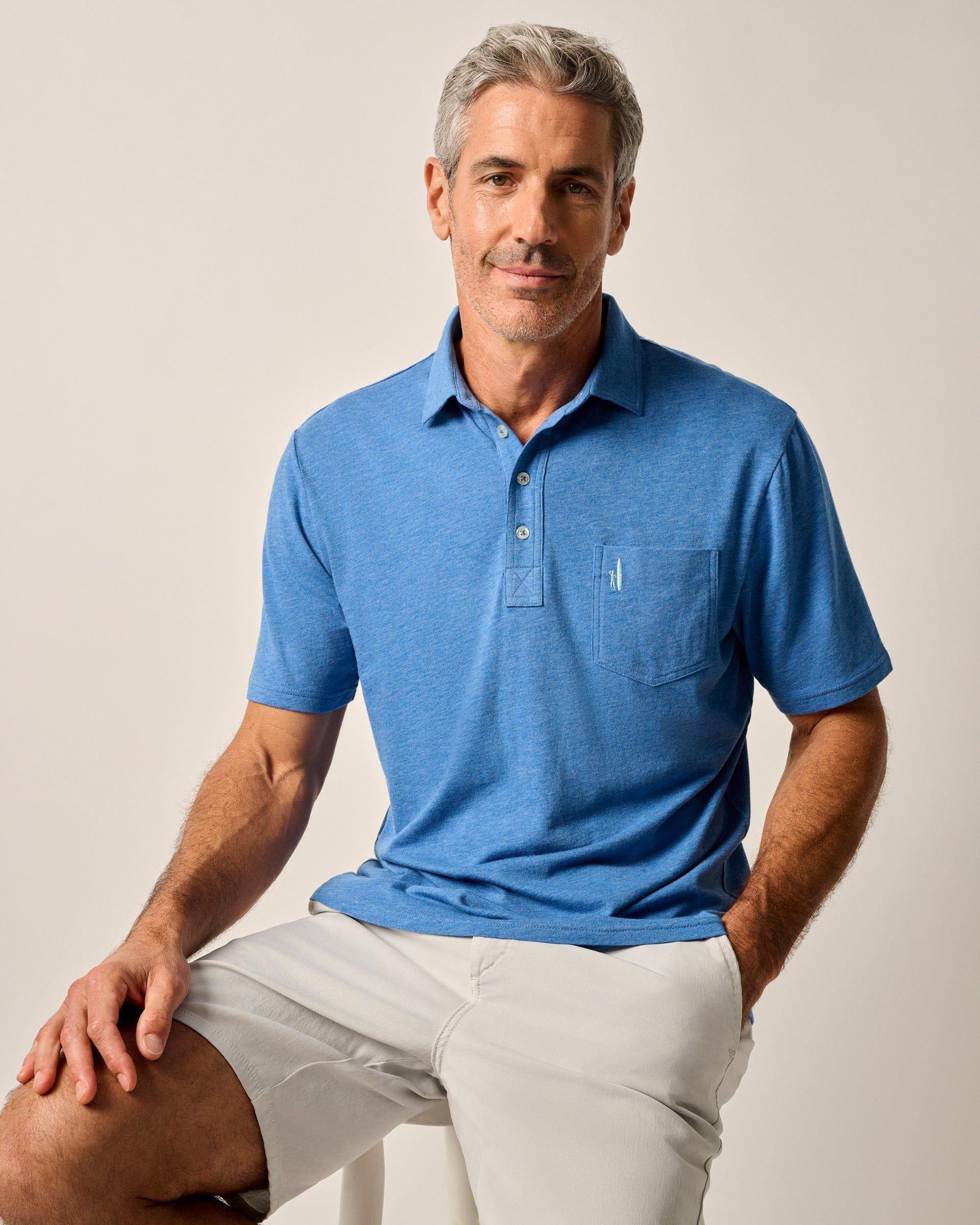 Original 4-Button Polo - Heathered 2.0 Male Product Image