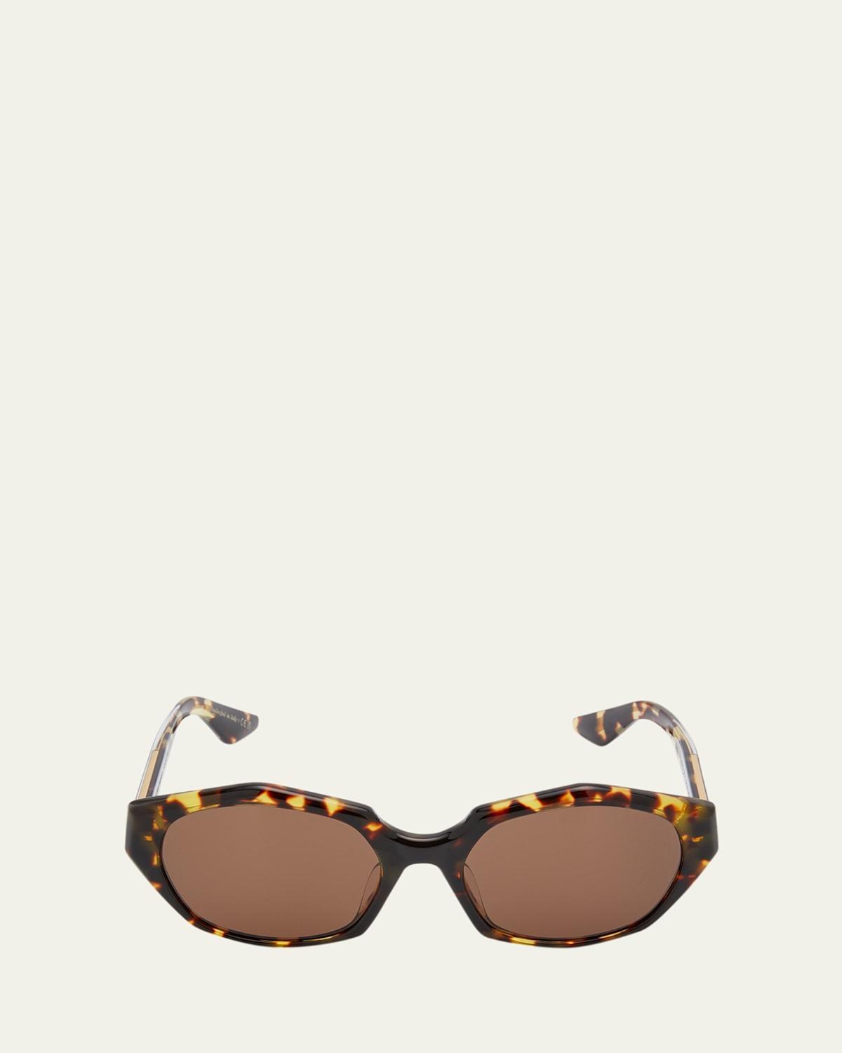 Oliver Peoples x KHAITE 1971C 57mm Irregular Sunglasses Product Image