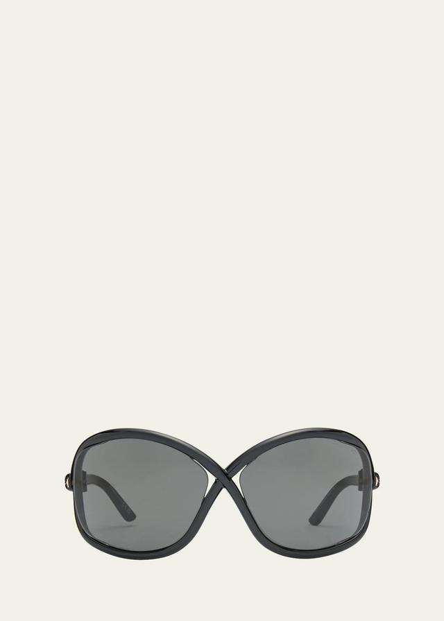 Bettina Acetate Butterfly Sunglasses Product Image