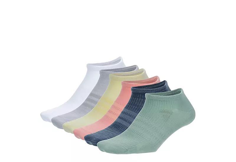 Adidas Womens Superlite 3.0 No Show Socks 6 Pairs Product Image