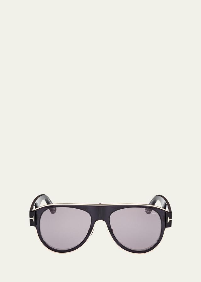 Mens Lyle 58MM Pilot Sunglasses Product Image