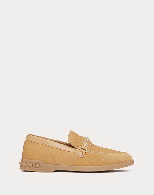 LEISURE FLOWS SPLIT LEATHER LOAFER Product Image