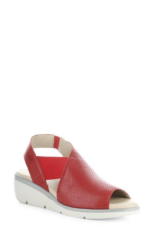 Fly London Nisi Platform Wedge Sandal Product Image