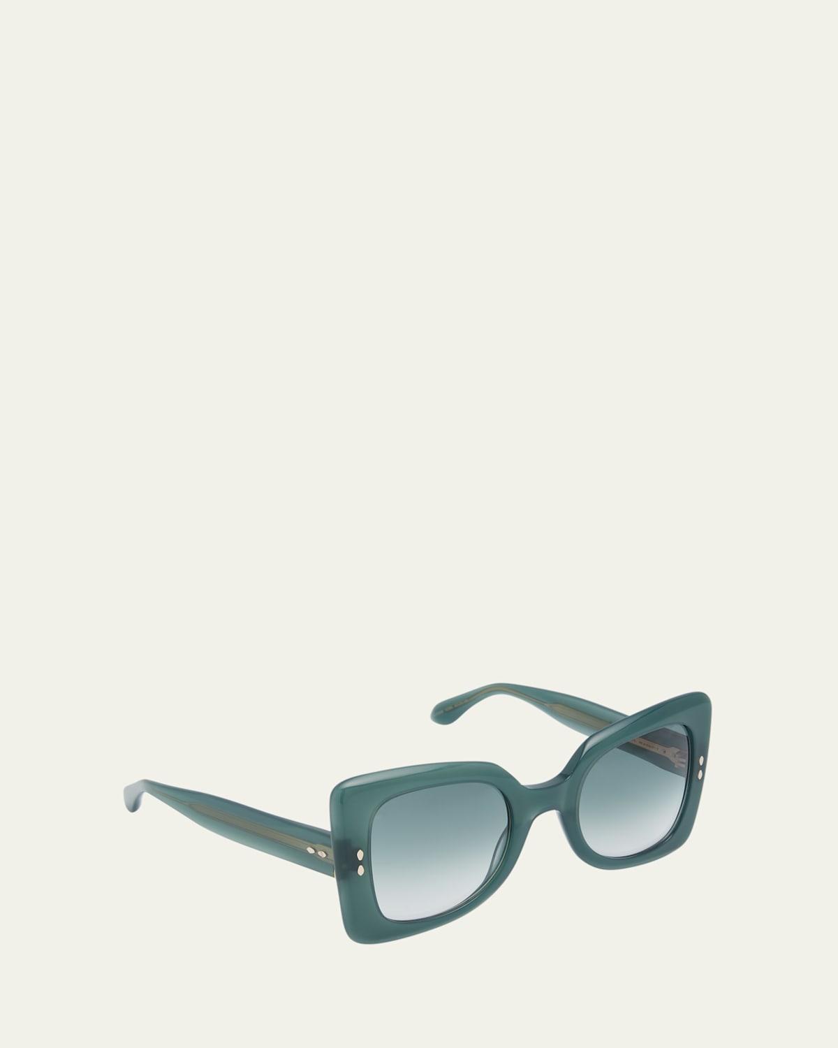 Isabel Marant The New 52mm Gradient Square Sunglasses Product Image