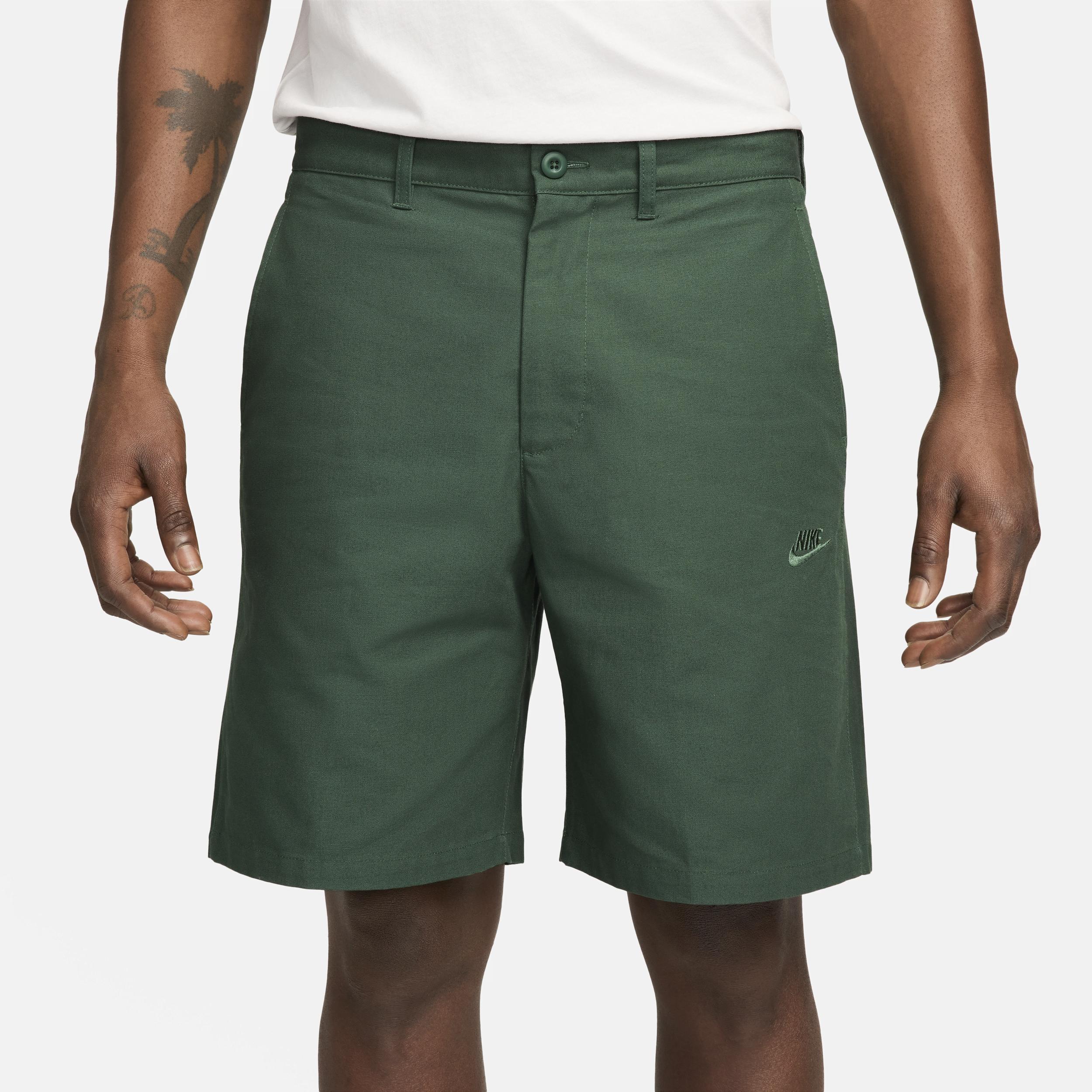 Nike Mens Nike Club Chino Shorts - Mens Fir/Fir Product Image