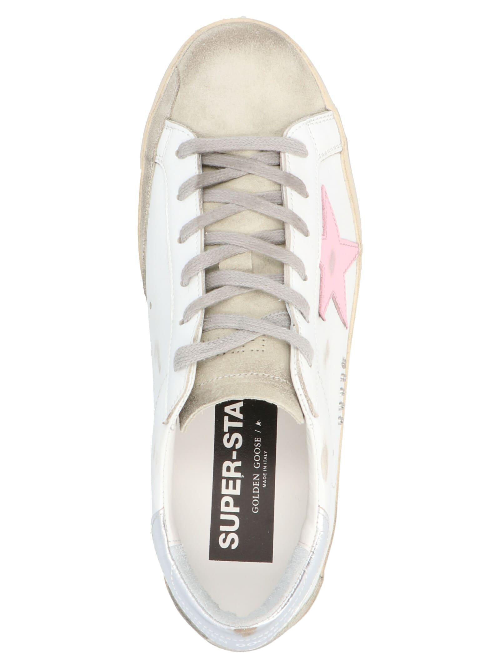 GOLDEN GOOSE Superstar Sneakers In White Product Image