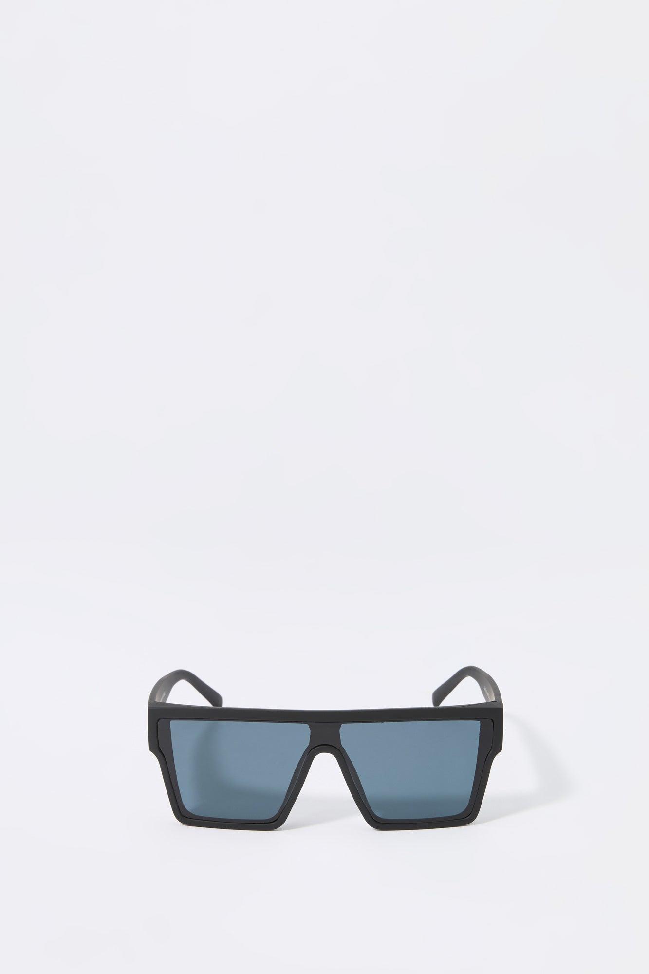 Square Shield Sunglasses Male Product Image