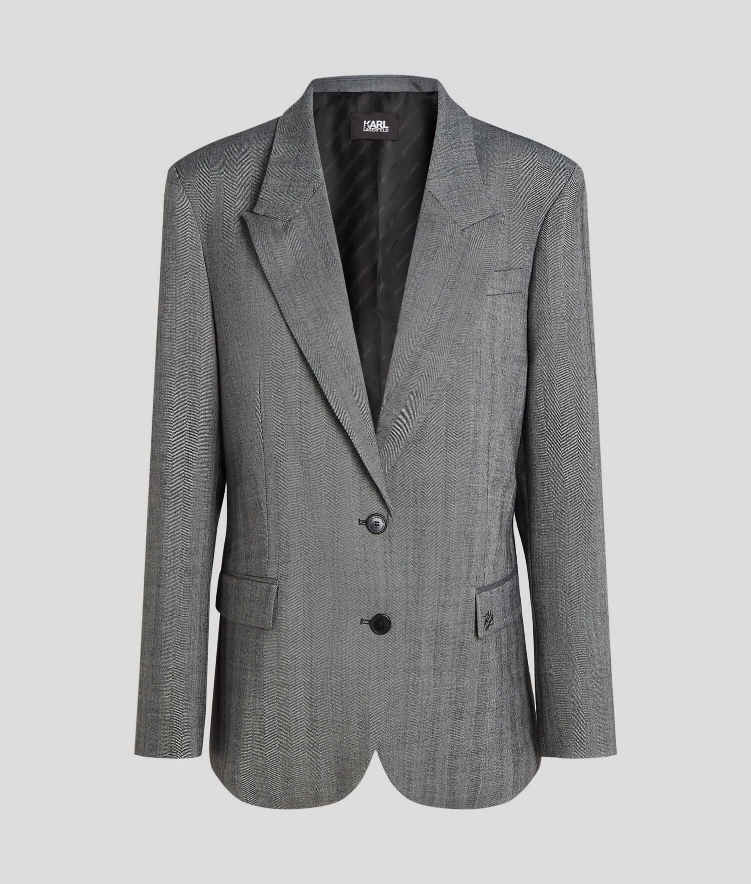 WOOL-BLEND BLAZER Product Image