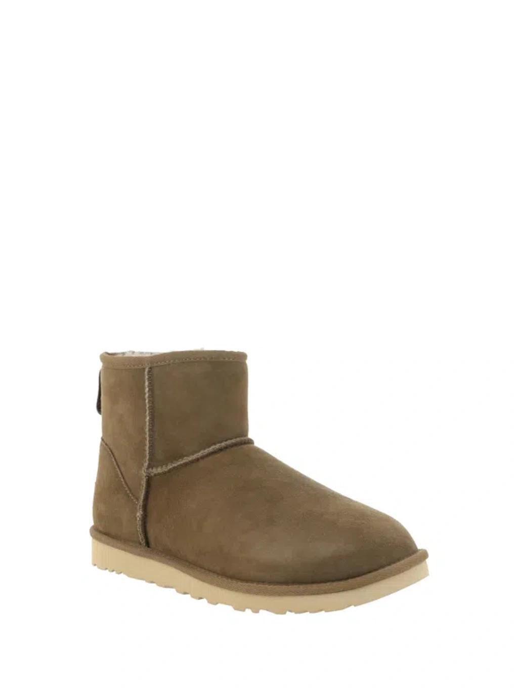 UGG Classic Ultra Mini Boots Brown Product Image