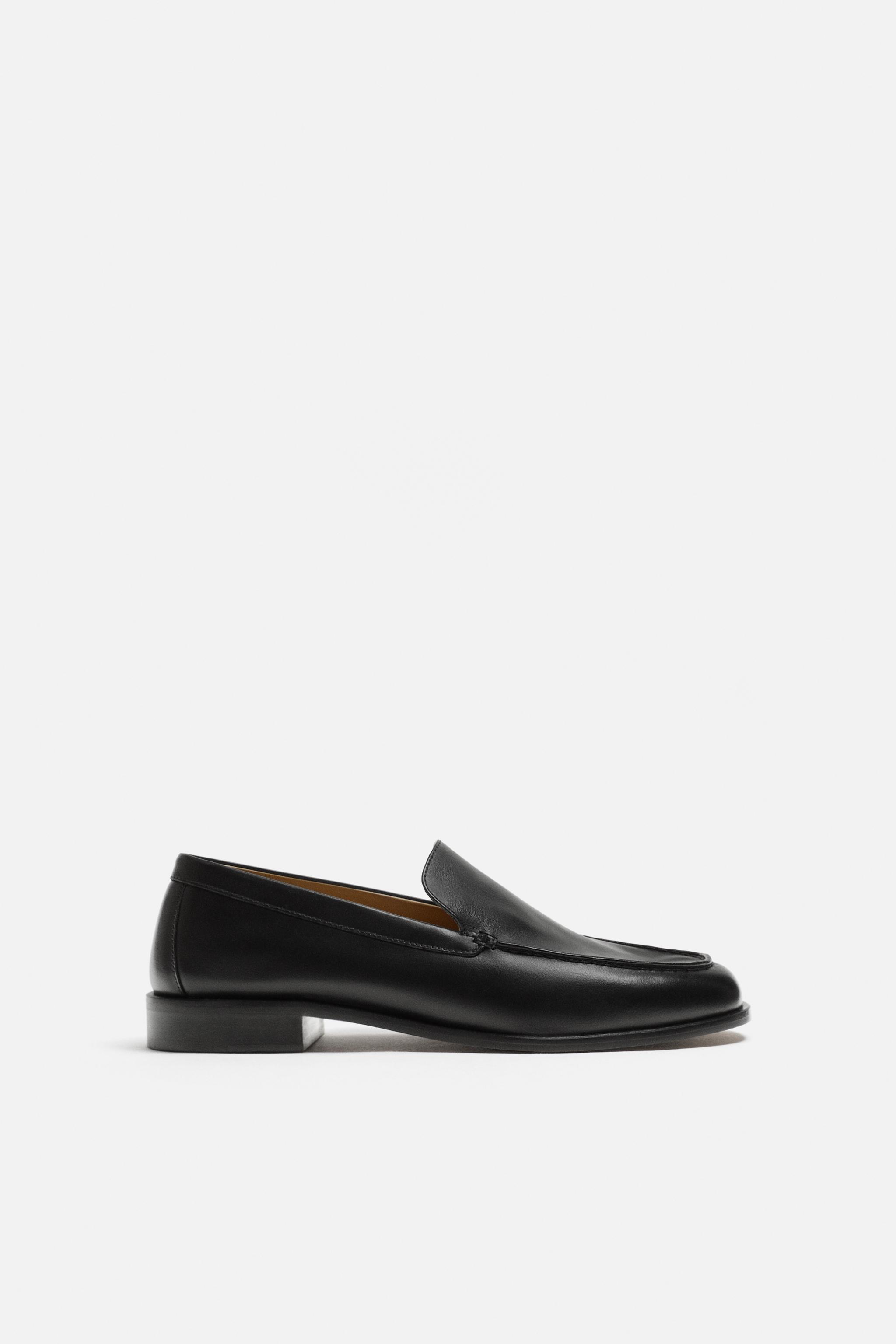 LEATHER LOAFERS Product Image