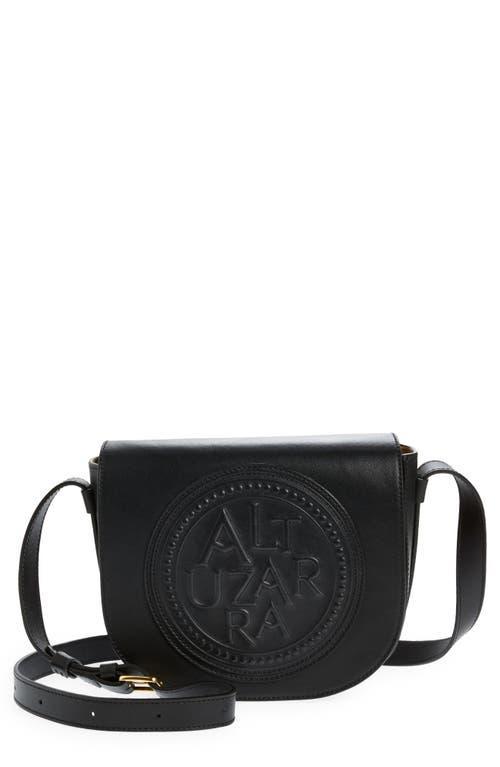 Altuzarra Medallion Leather Saddle Bag Product Image