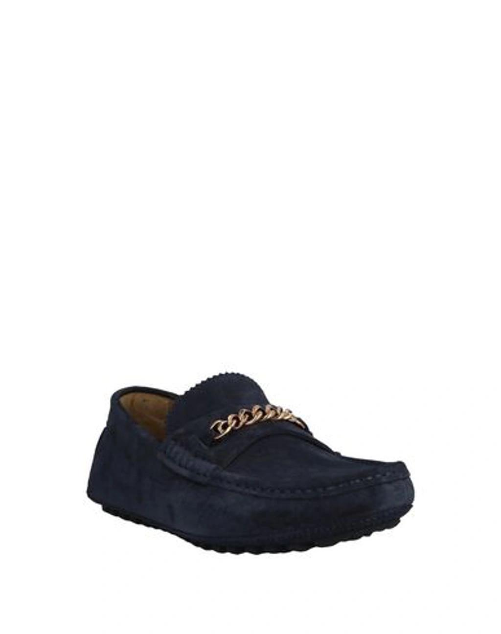 TOM FORD Loafers In Dark Blue Product Image