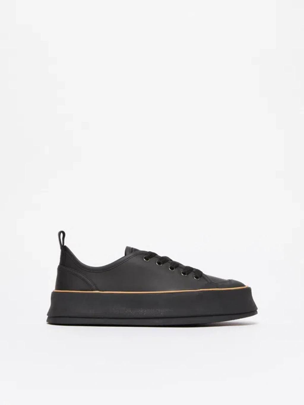 Black Spring Sneakers In 2 Black product image