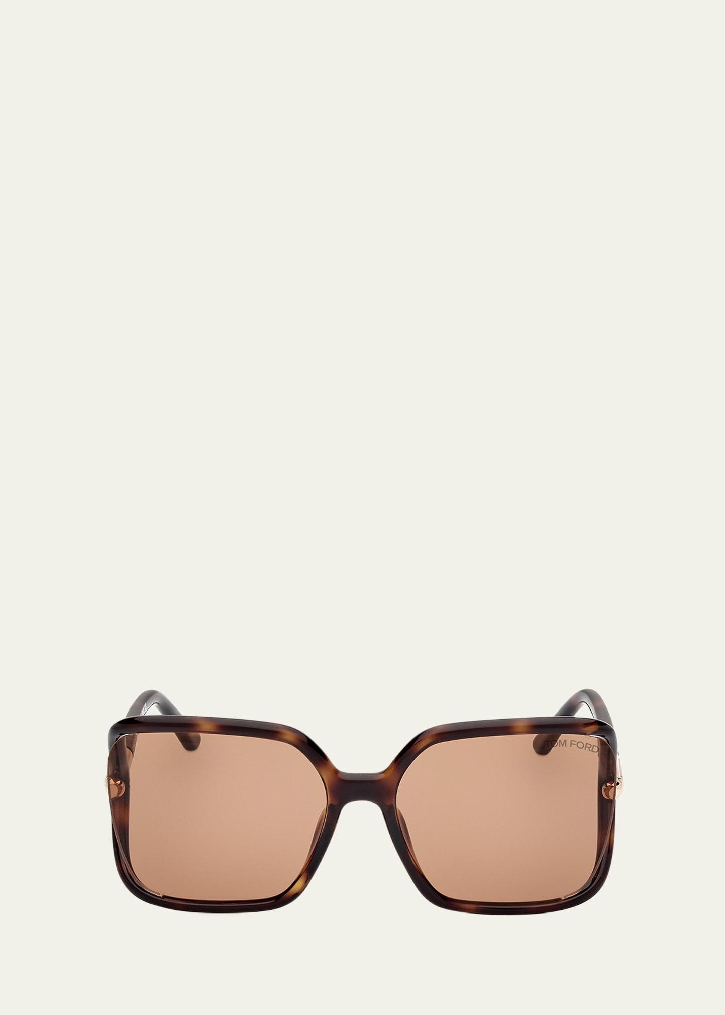 TOM FORD Solange-02 60mm Butterfly Sunglasses Product Image