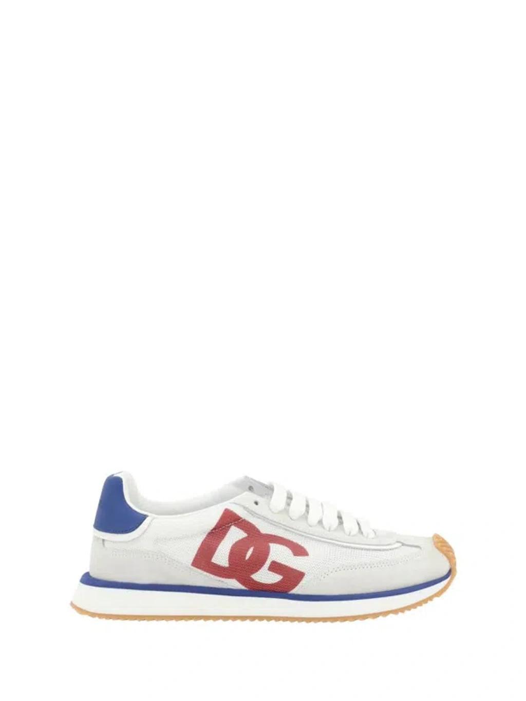 DOLCE & GABBANA Dg Aria Sneaker In White Product Image