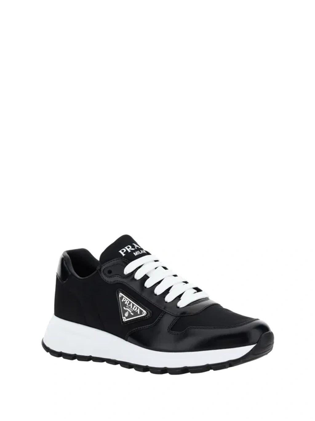 PRADA Men Prax 01 Sneakers In Black Product Image