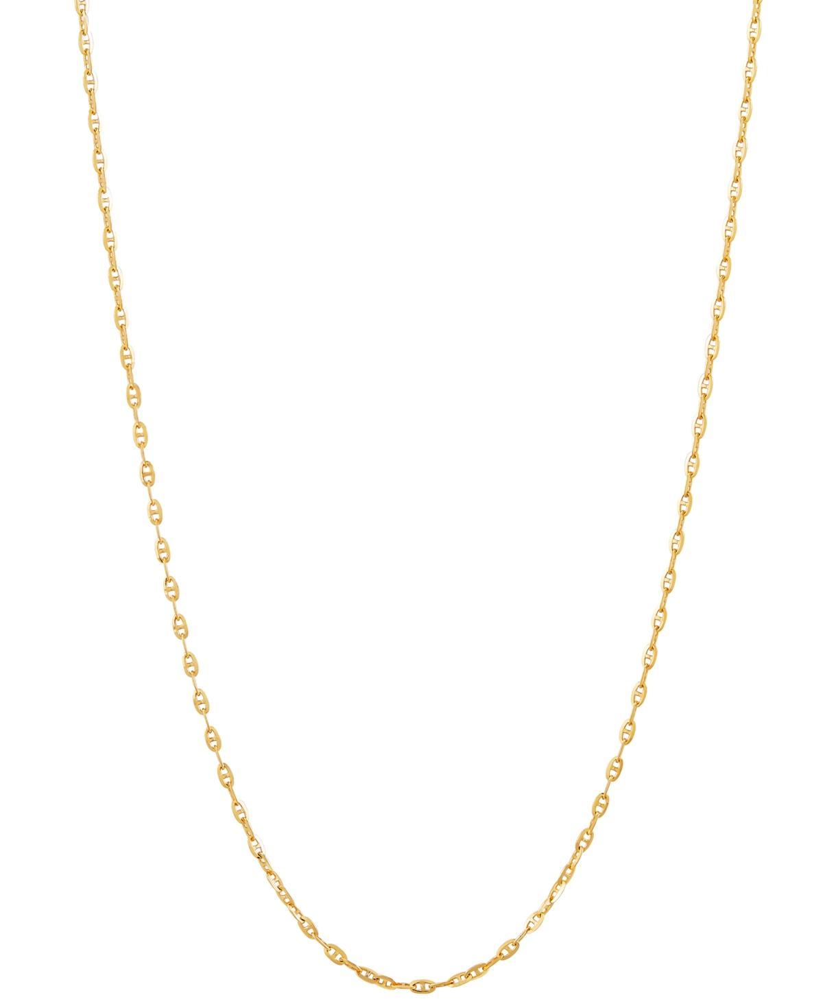 Italian Gold Mariner Link 16 Chain Necklace in 10k Gold Product Image